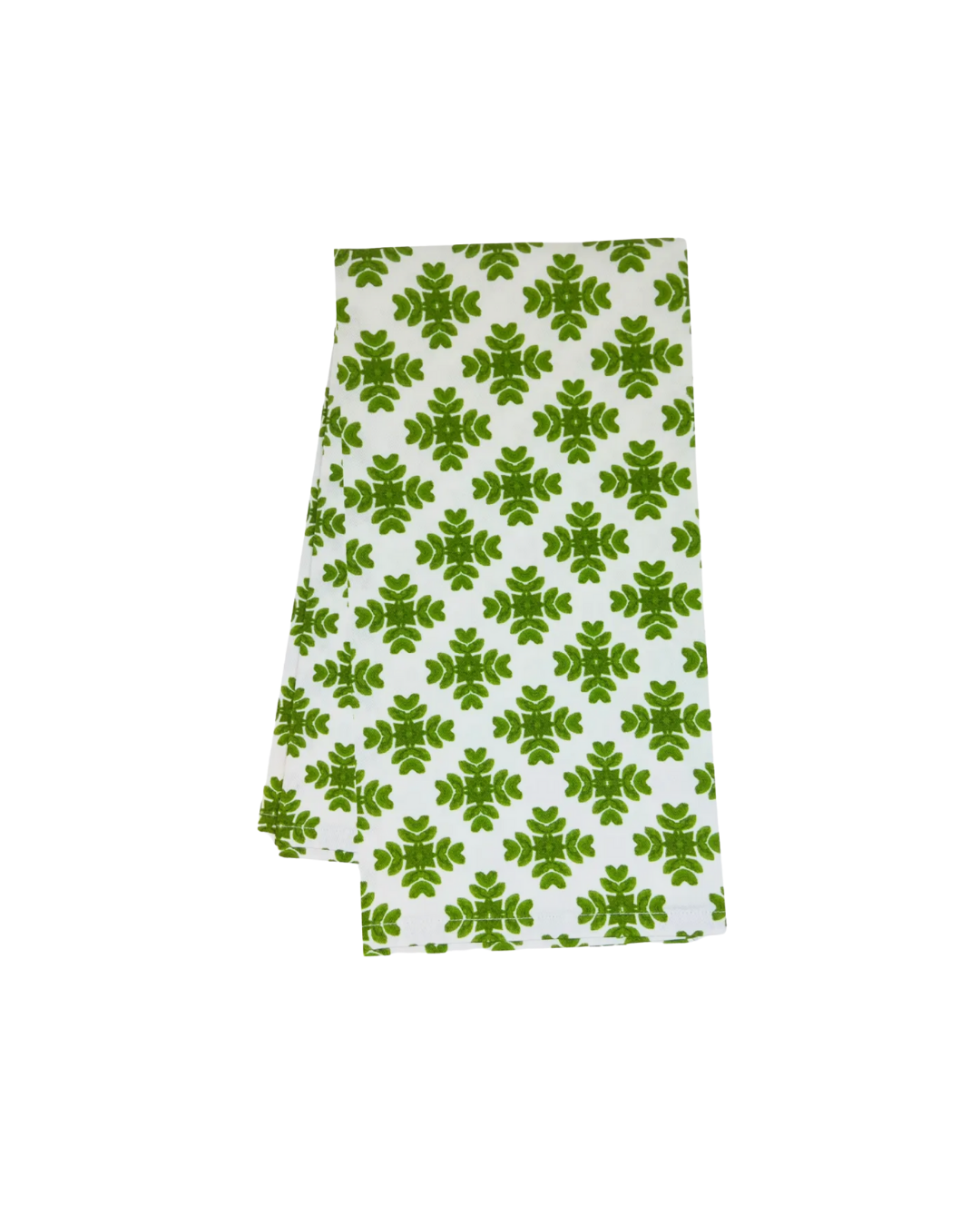 Laura Park Brushstrokes Green Tea Towel