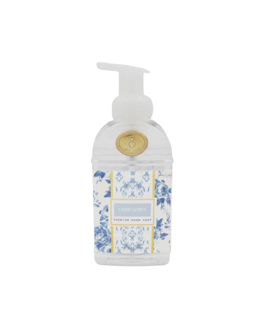 Crisp Linen 15oz Foaming Hand Soap