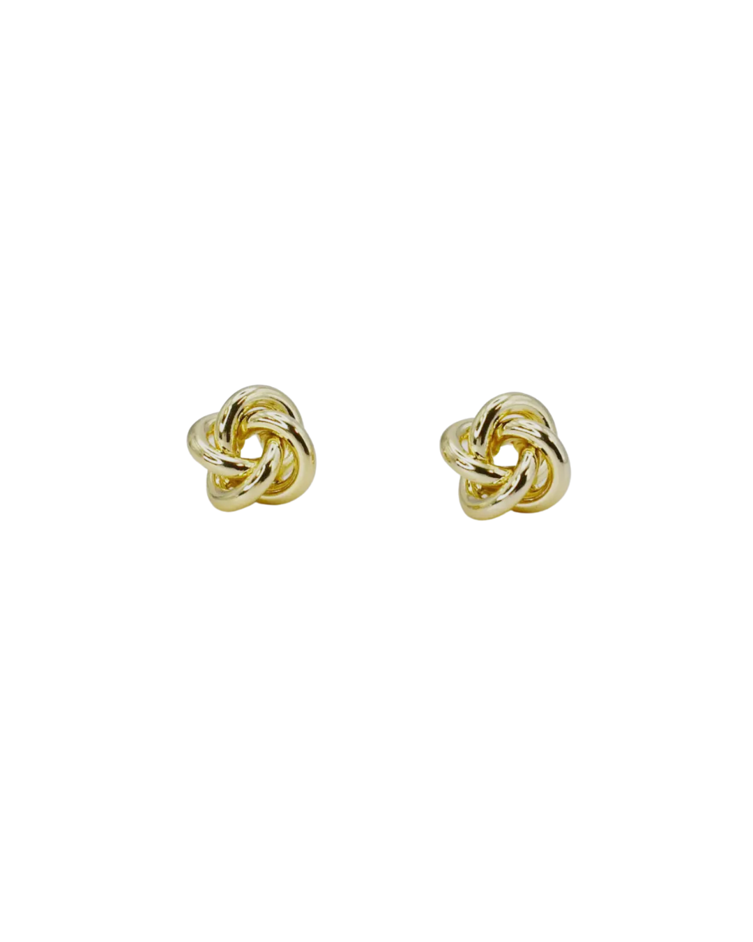 Gold Knot Stud