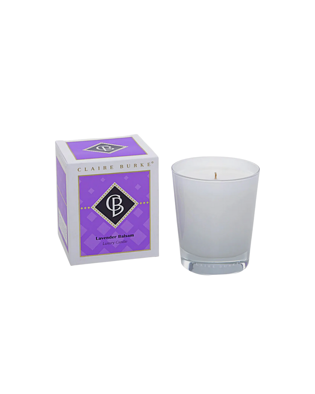 Claire Burke Candle- Lavender Balsam