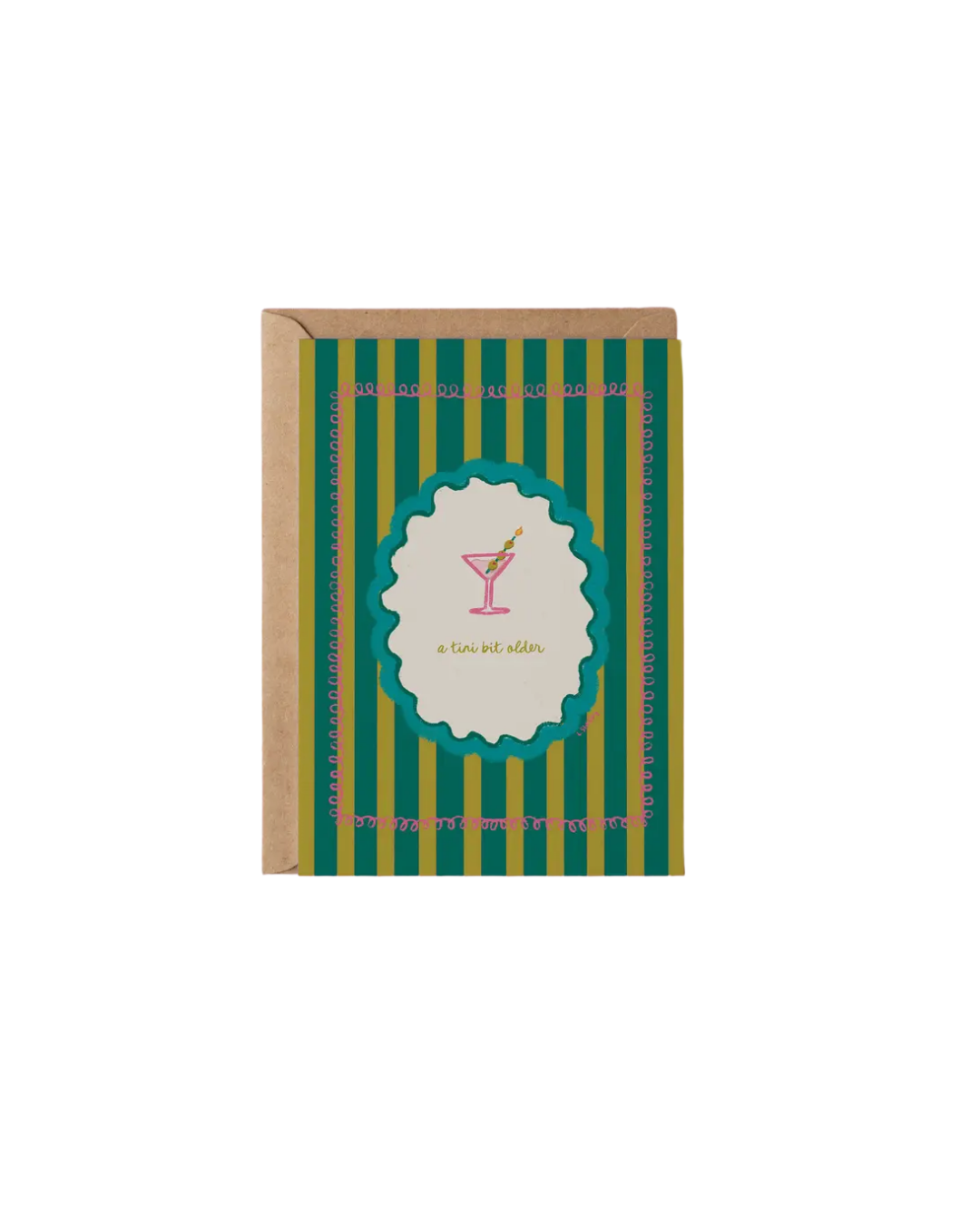 A Tini Bit Older Birthday Card