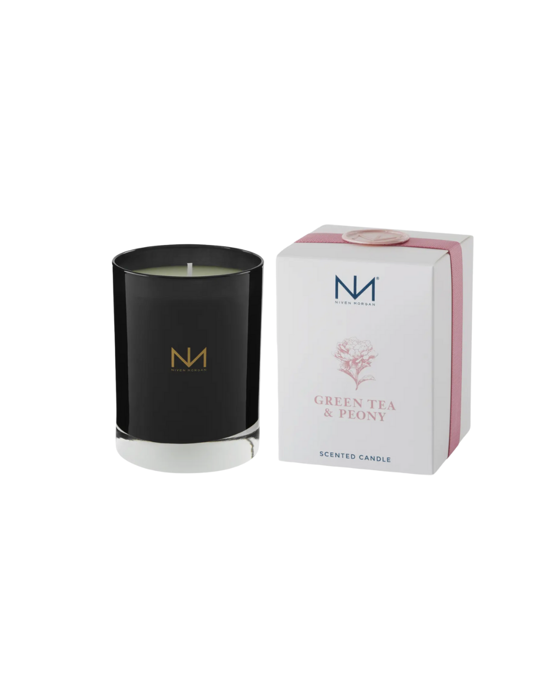 Niven Morgan Candle- Green Tea&Peony