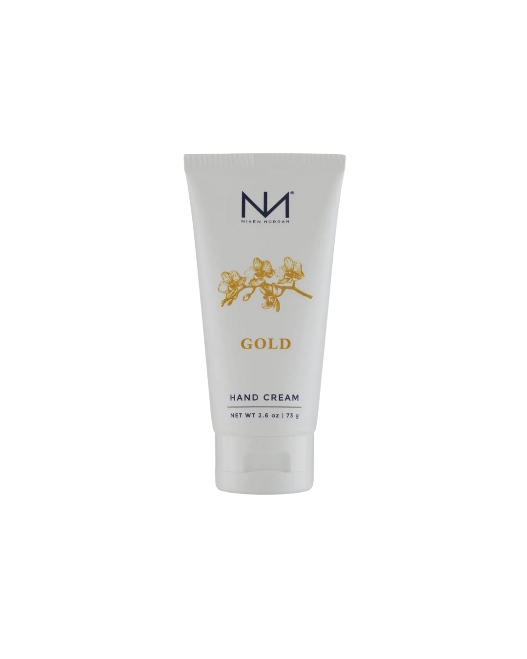 Niven Morgan Travel Hand Cream- Gold