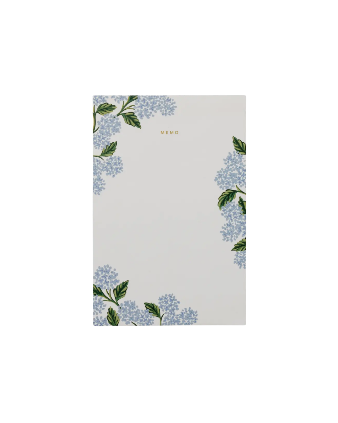 Hydrangea Memo Notepad