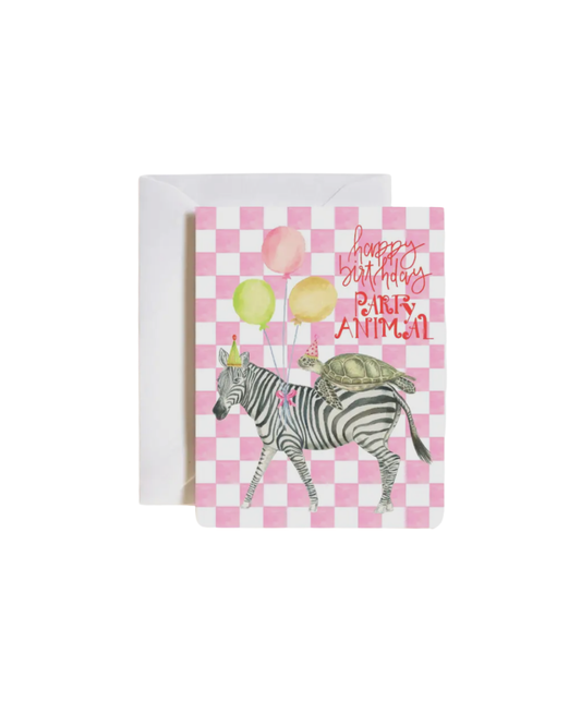 Party Animal Birthday Card