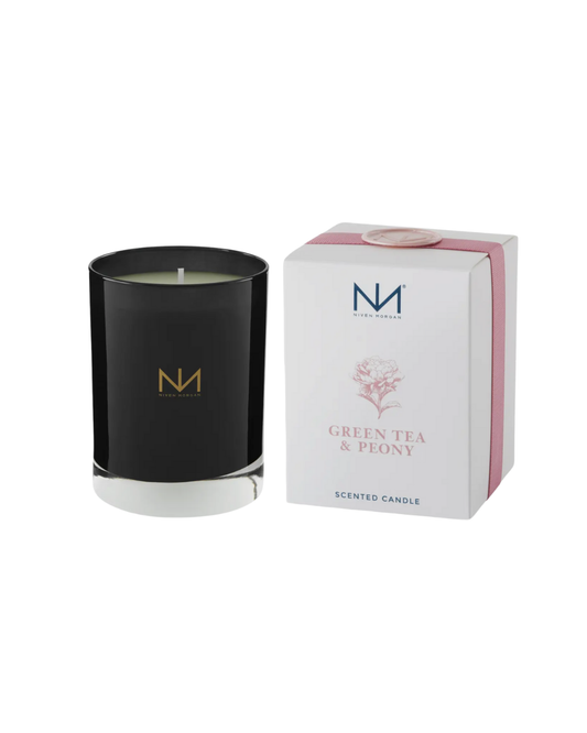 Niven Morgan Candle- Green Tea&Peony