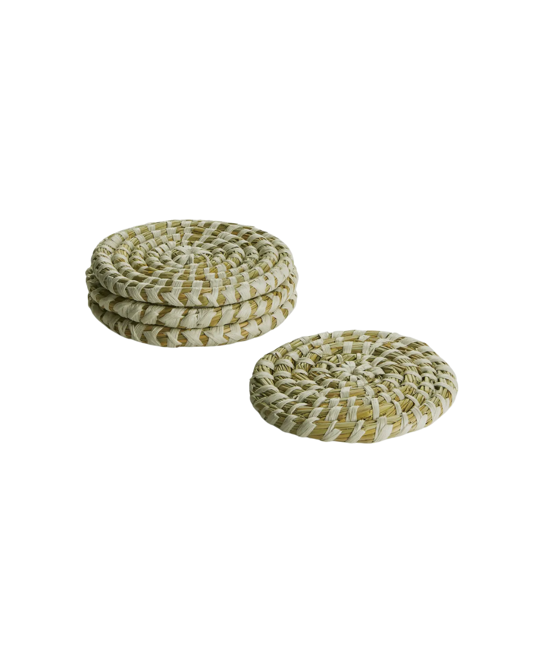 Rivergrass Coasters Set of 4