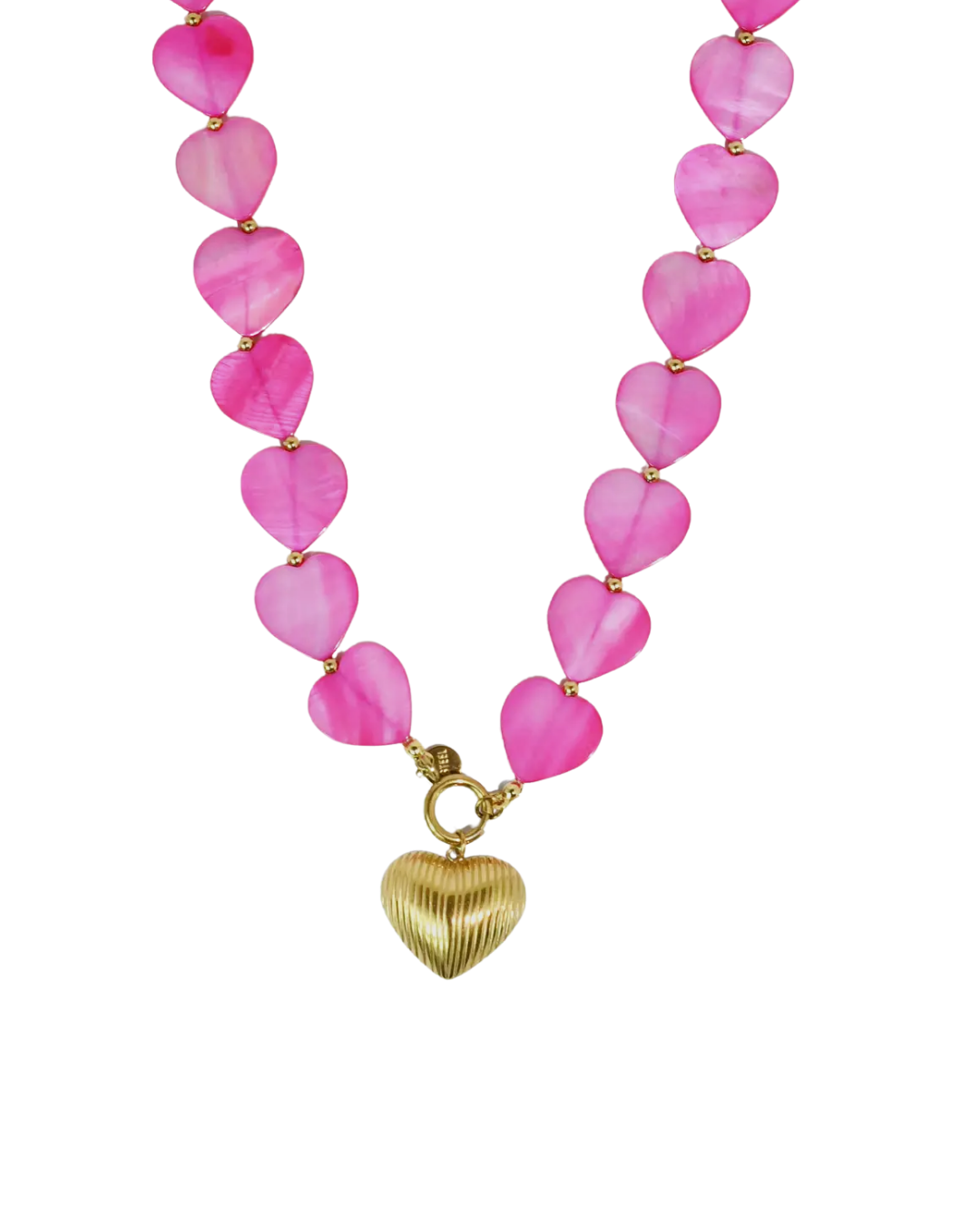 Golden Love Necklace