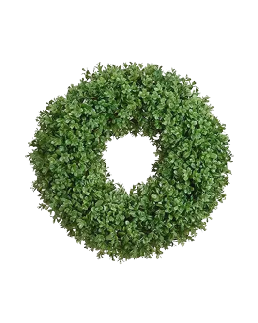 21" Boxwood Wreath