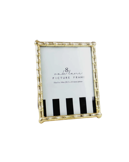 Gold Bamboo 8x10 Picture Frame