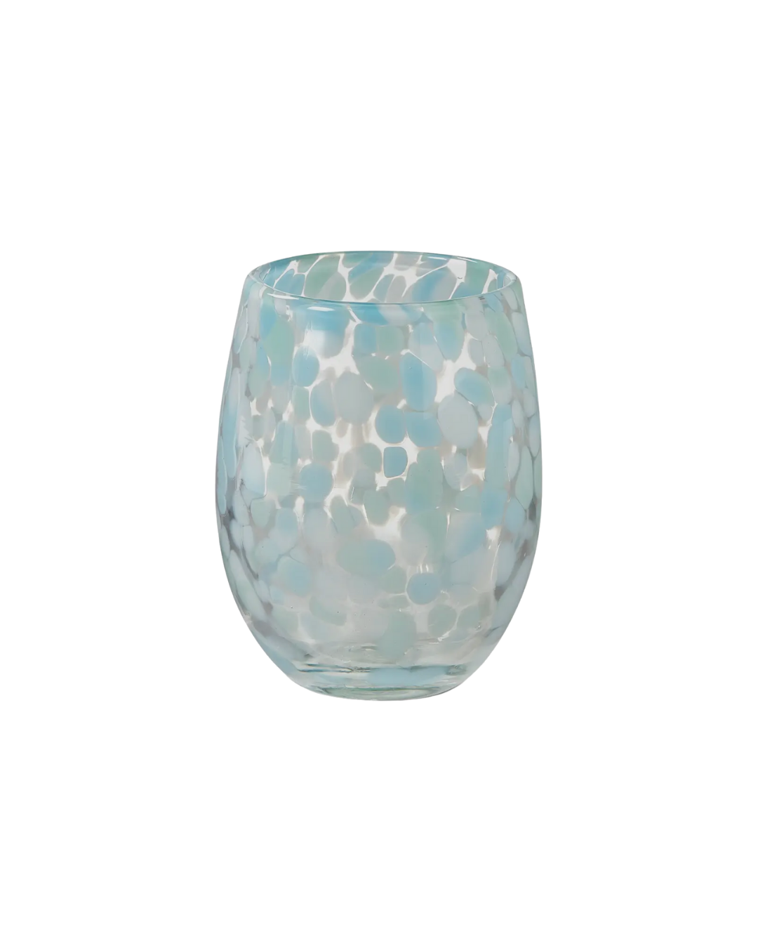 Confetti Stemless Wine Glass