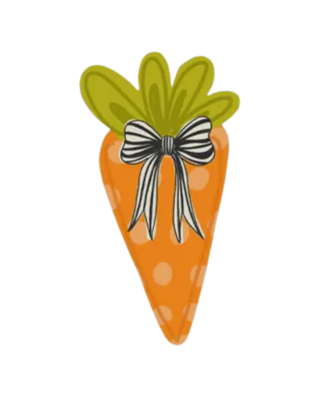 Carrot Doorhanger – George's Flowers