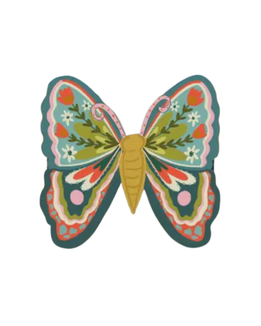 Butterfly Doorhanger