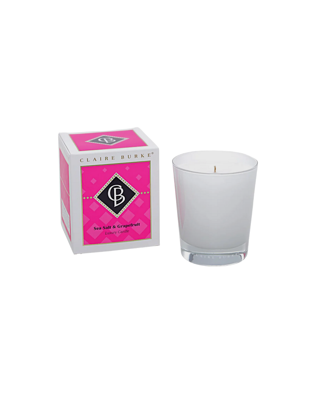 Claire Burke Candle- Seasalt&Grapefruit