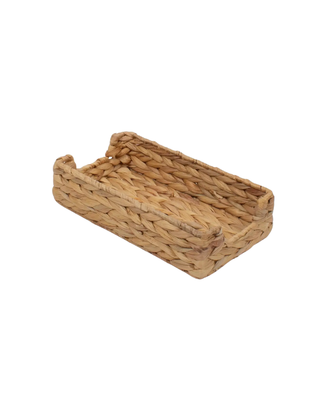 Natural Woven Guest Towel Tray