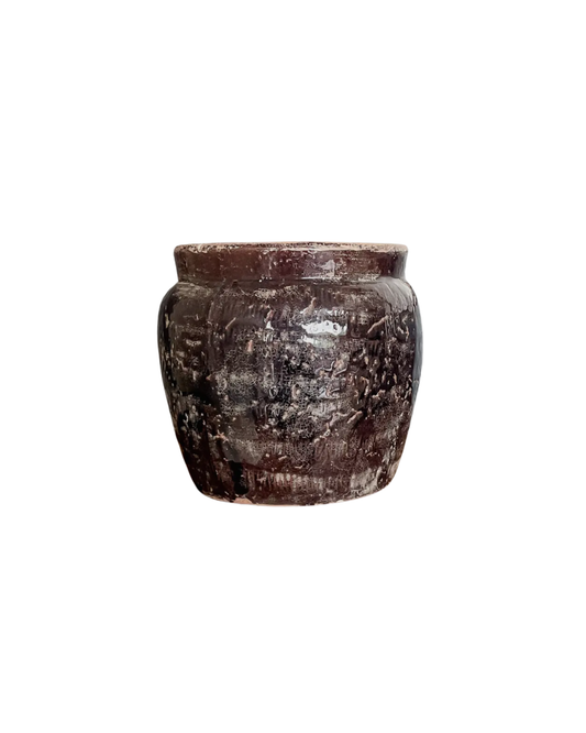 Pompeii Vintage-Style Terracotta Pot