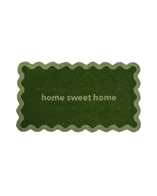 Home Sweet Home Pvc Coir Mat