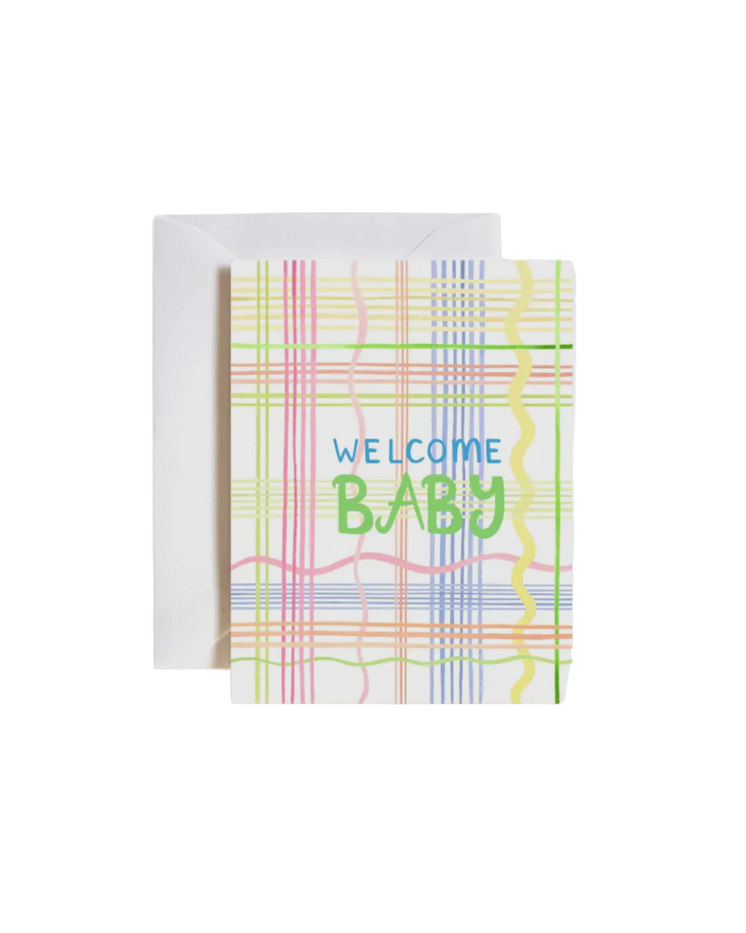 Welcome Baby Card