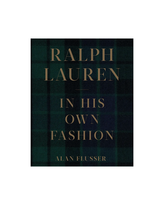 Ralph Lauren In His Own Fashion Book