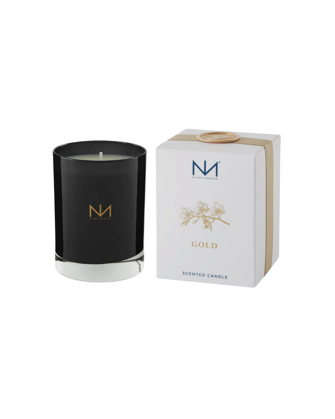 Niven Morgan Candle- Gold