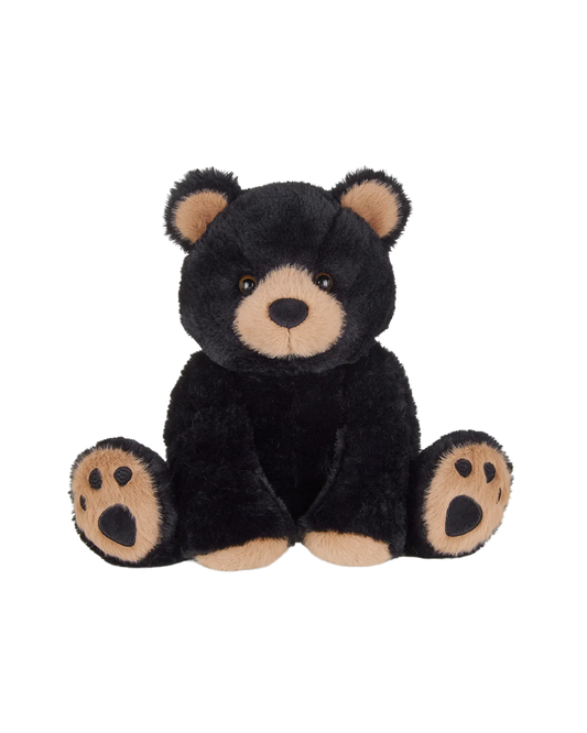 Plush Black Bear